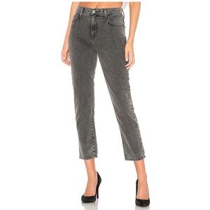Current Elliott The Vintage Cropped Slim in Gray